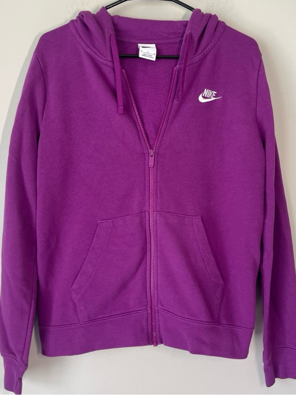 Nike Purple Women's Jacket - Size M